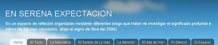 Click para entrar en el Blog "En Serena Expectacin"