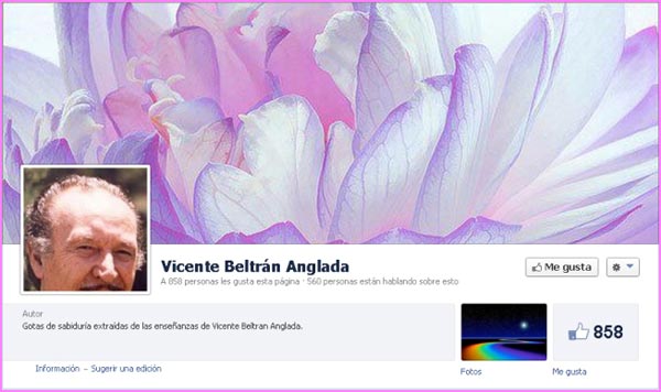 Pgina de facebook - Entra y pincha en "Me gusta" para recibir informacin