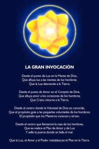 Mas informacin sobre La Gran Invocacin